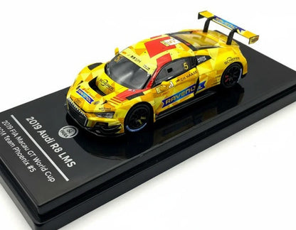 PARA64 1:64 Audi R8 LMS 2019 FIA Macau GT – Team Phoenix #5 PA55256 Diecast Model Car
