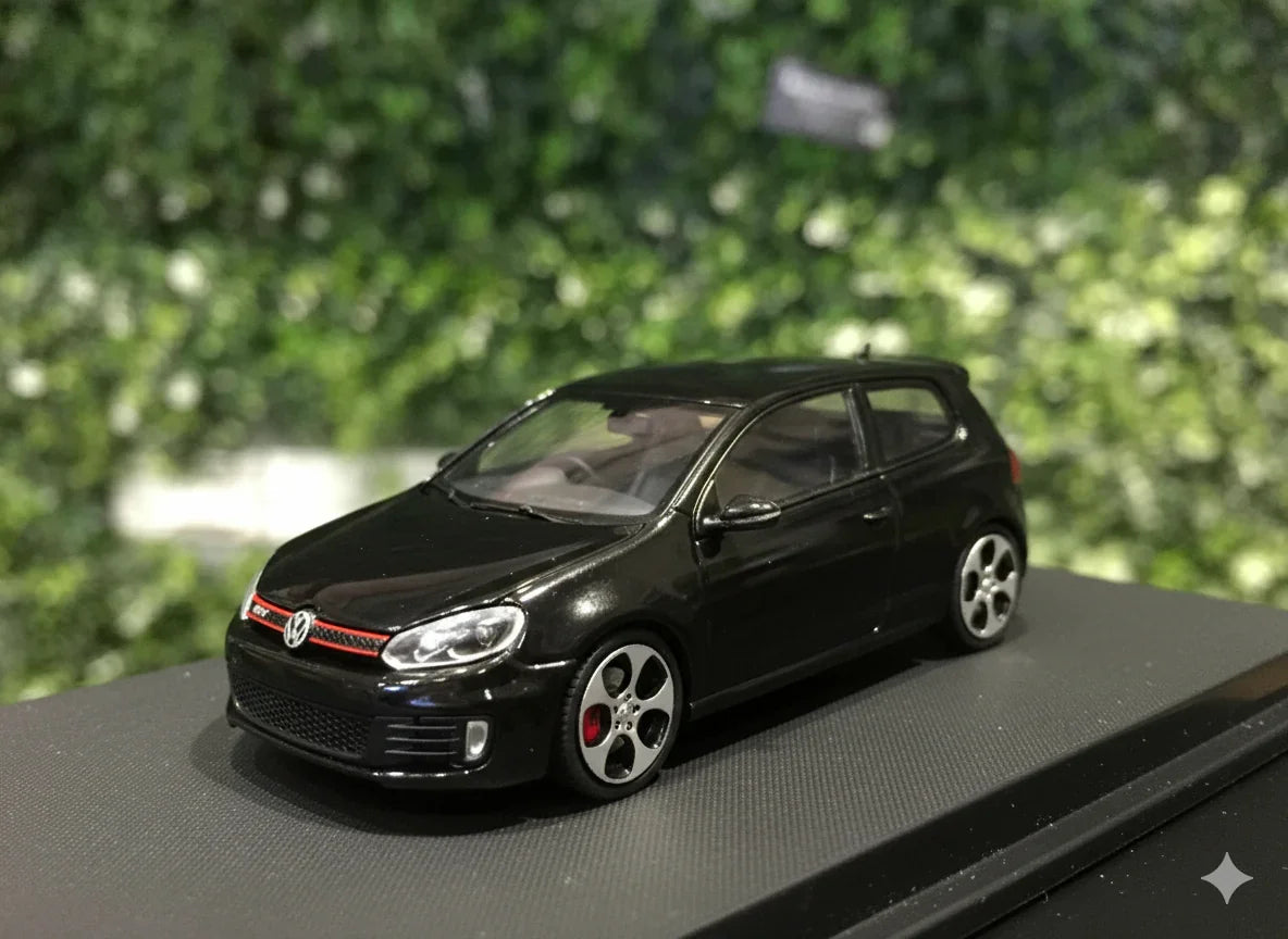 Maxwell 1:64 GOLF GTI MK6 Coupe Black Diecast Car Model