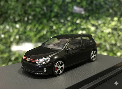 Maxwell 1:64 GOLF GTI MK6 Coupe Black Diecast Car Model