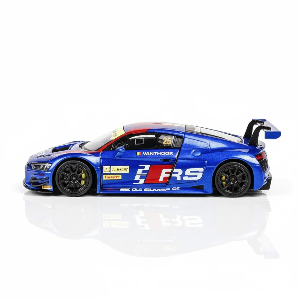 PARA64 1:64 Audi R8 LMS #25 Dries Vanthoor FIA GT World Cup Macau (2019) Diecast Model Car