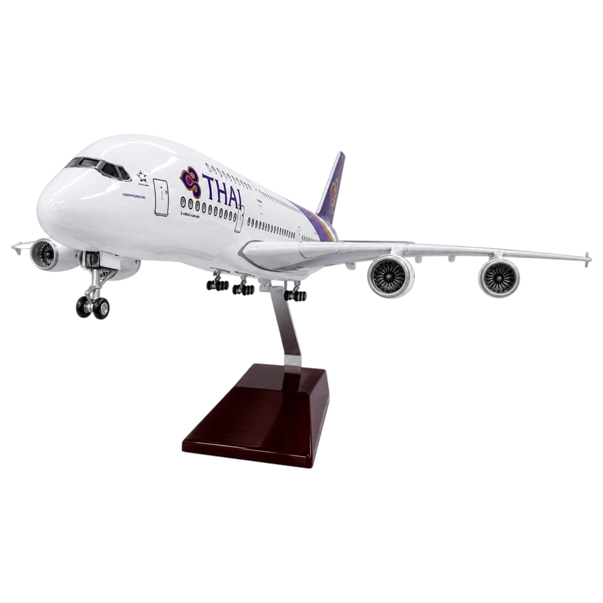 Thai Airways Airbus A380 1:160 Scale Diecast Aeroplane Display