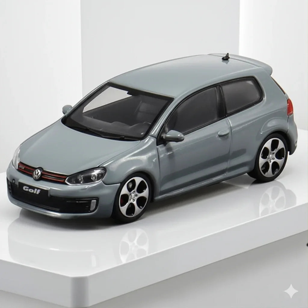 Maxwell 1:64 GOLF GTI MK6 Coupe Grey Diecast Car Model