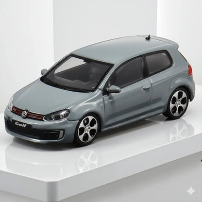 Maxwell 1:64 GOLF GTI MK6 Coupe Grey Diecast Car Model