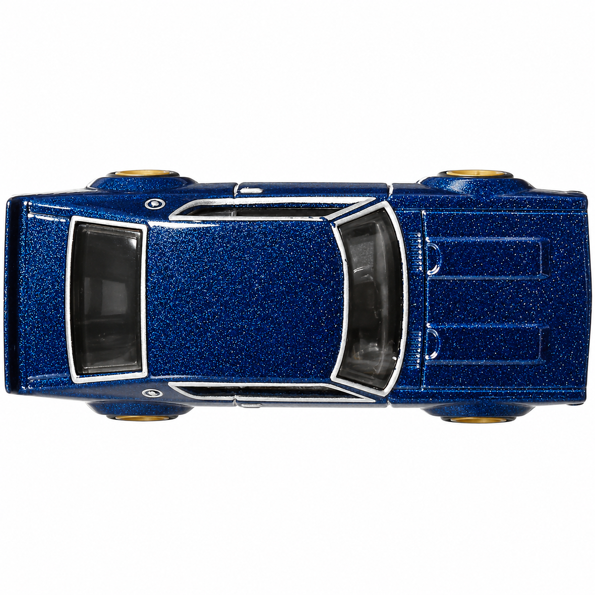 Hot Wheels Premium 1:64 Nissan Skyline 2000GT-R LBWK Blue Diecast Car – Japan Historics 5 Car Culture, Metal Body, Real Riders Wheels