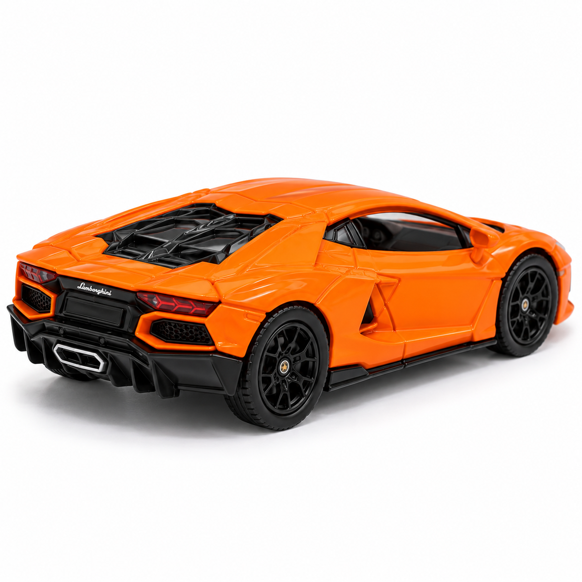 Welly 1:64 Lamborghini Revuelto Orange Die-Cast Model Car