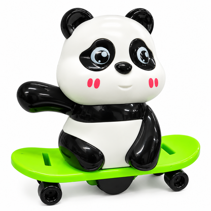 Panda Sports Cute Cartoon Panda Activity Toy for Kids – Hula Hoop, Skateboard & Exercise Panda Collectible Toy, Fun Playtime Gift for Ages 3+ (1 Piece, Random Design)