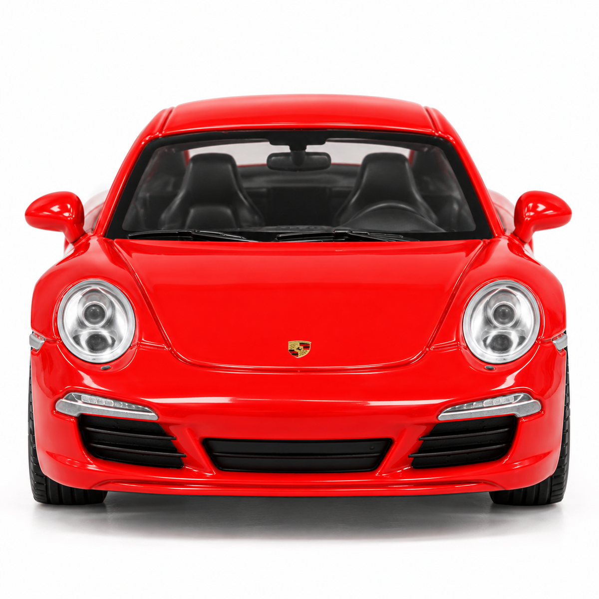 Welly 1:64 Porsche 911 Carrera S Red Die-Cast Metal Model Car