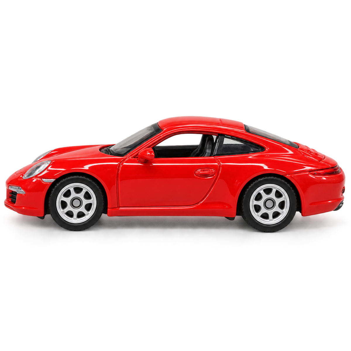 Welly 1:64 Porsche 911 Carrera S Red Die-Cast Metal Model Car