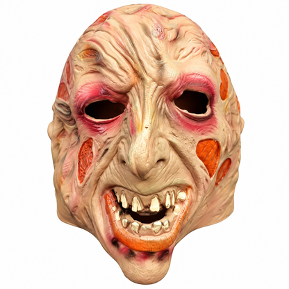 Halloween Scary Zombie Monster Mask – Realistic Wrinkled Horror Face Mask for Adults