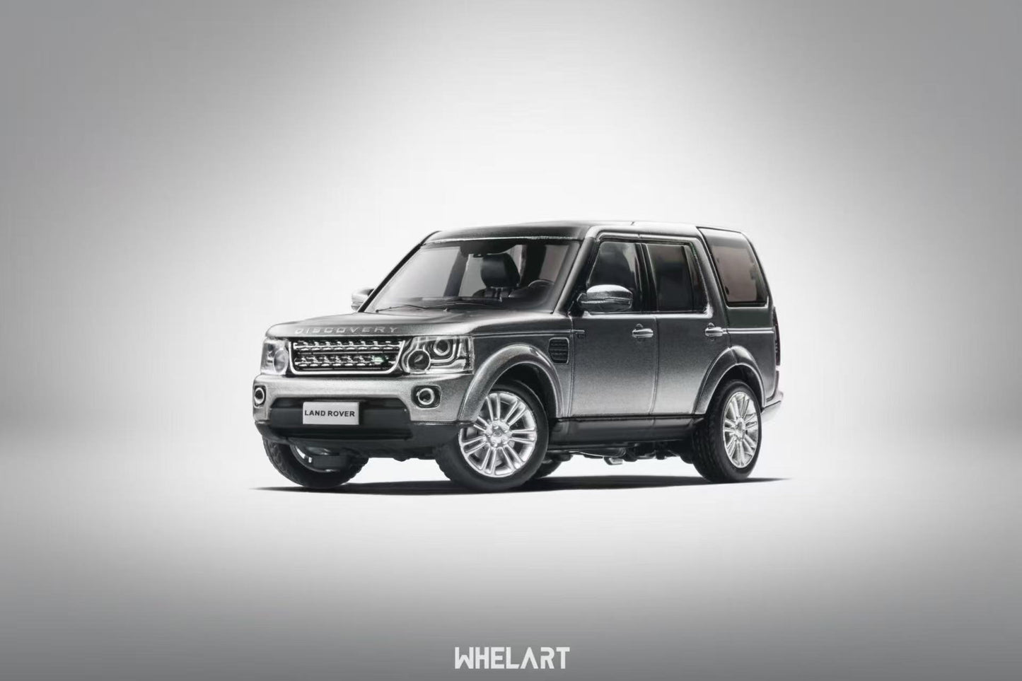 Whelart 1:64 Land Rover Discovery 4 Metallic Gray Die-Cast Model Car | H-001J Premium SUV Collectible