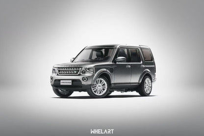 Whelart 1:64 Land Rover Discovery 4 Metallic Gray Die-Cast Model Car | H-001J Premium SUV Collectible