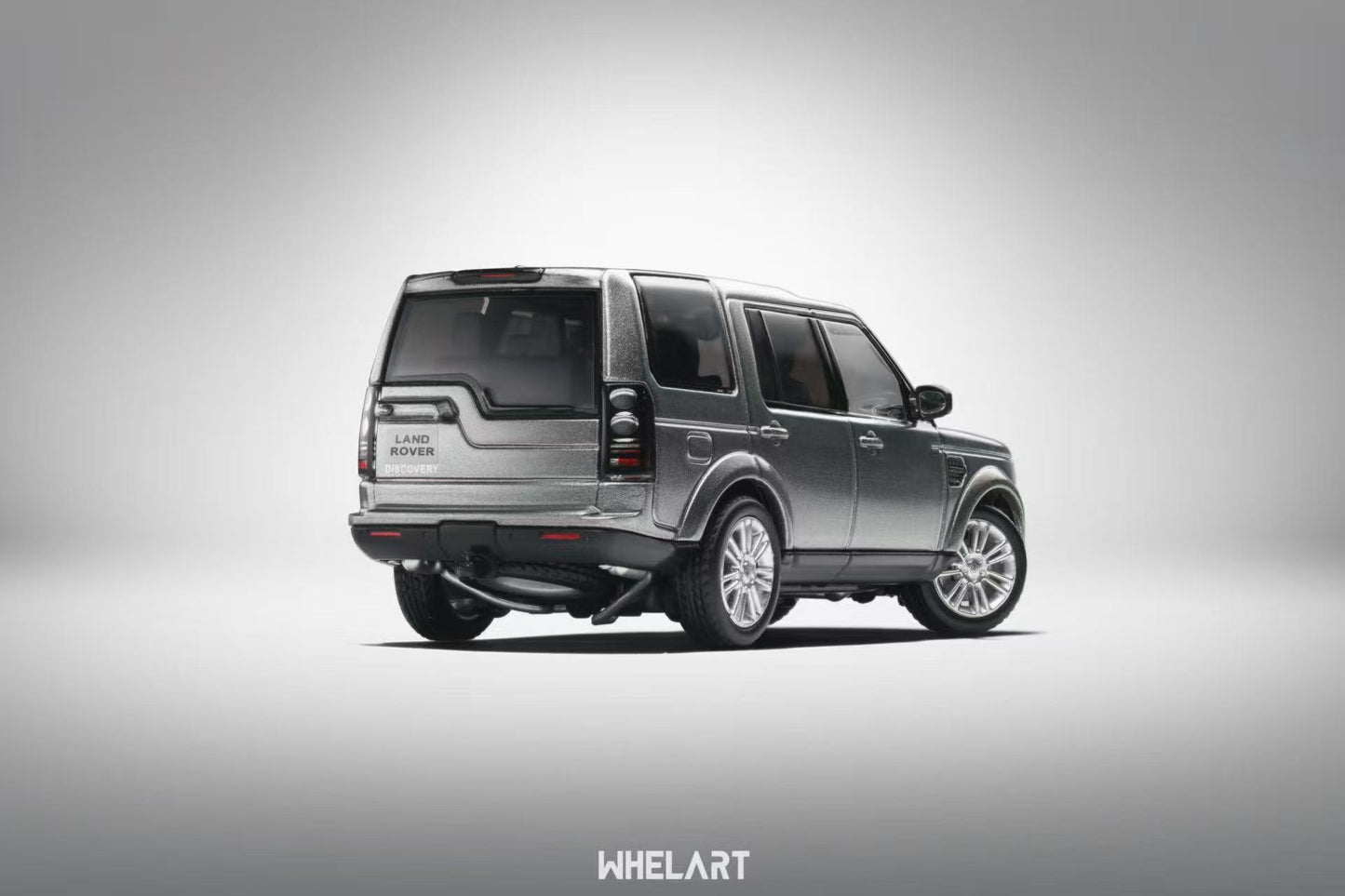 Whelart 1:64 Land Rover Discovery 4 Metallic Gray Die-Cast Model Car | H-001J Premium SUV Collectible