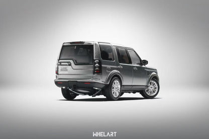 Whelart 1:64 Land Rover Discovery 4 Metallic Gray Die-Cast Model Car | H-001J Premium SUV Collectible