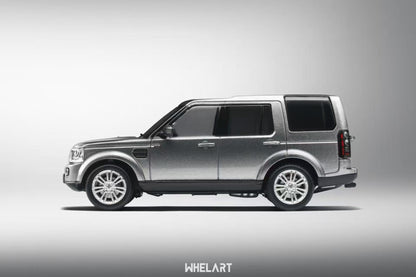 Whelart 1:64 Land Rover Discovery 4 Metallic Gray Die-Cast Model Car | H-001J Premium SUV Collectible