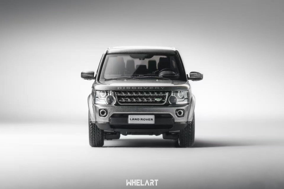 Whelart 1:64 Land Rover Discovery 4 Metallic Gray Die-Cast Model Car | H-001J Premium SUV Collectible