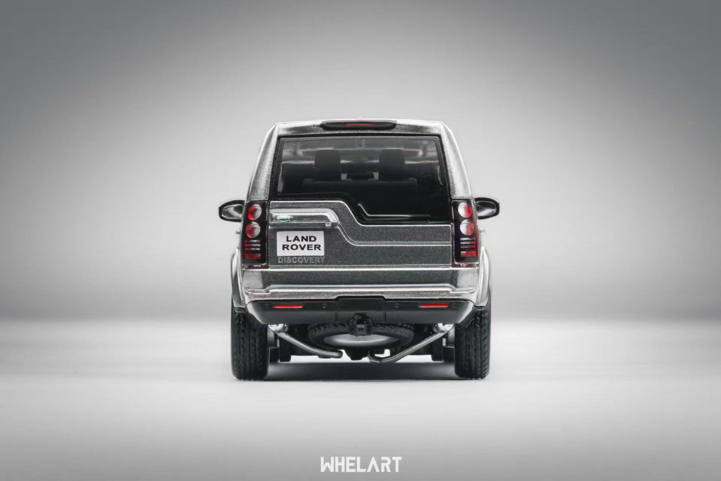 Whelart 1:64 Land Rover Discovery 4 Metallic Gray Die-Cast Model Car | H-001J Premium SUV Collectible