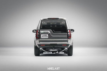 Whelart 1:64 Land Rover Discovery 4 Metallic Gray Die-Cast Model Car | H-001J Premium SUV Collectible