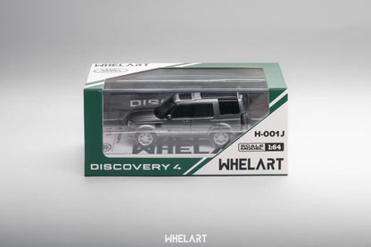 Whelart 1:64 Land Rover Discovery 4 Metallic Gray Die-Cast Model Car | H-001J Premium SUV Collectible