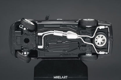Whelart 1:64 Land Rover Discovery 4 Metallic Gray Die-Cast Model Car | H-001J Premium SUV Collectible