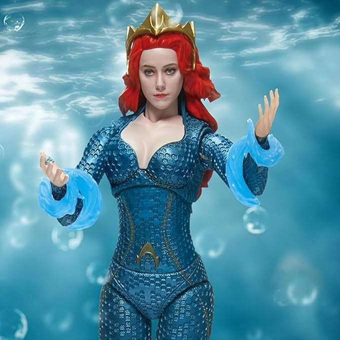 Fond Joy Action Figure – Aquaman and the Lost Kingdom | DC Official Collectible by Hand Joy (1/6 Scale) - Jaiman Toys