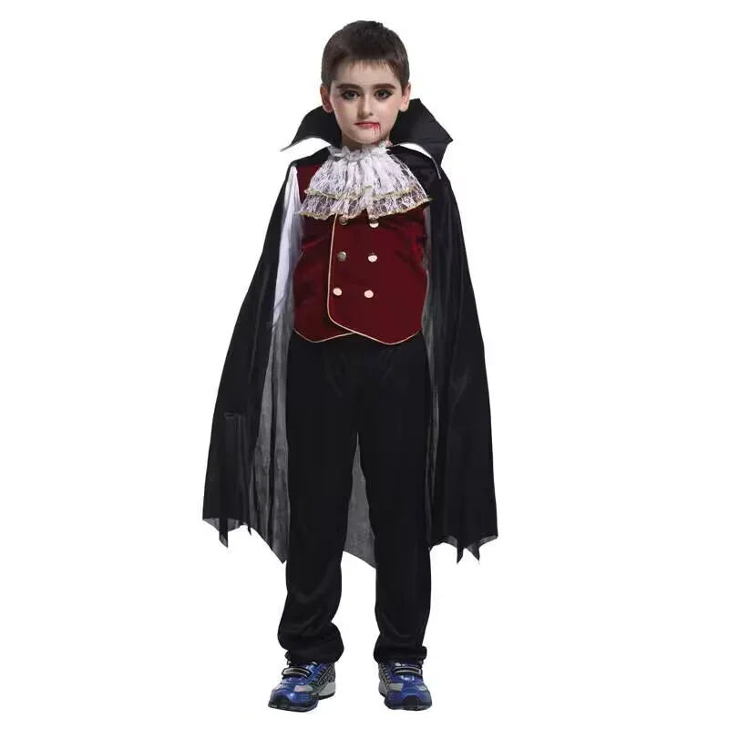 Noble Vampire Halloween Costume – Cosplay Party Dress-Up for Adults
