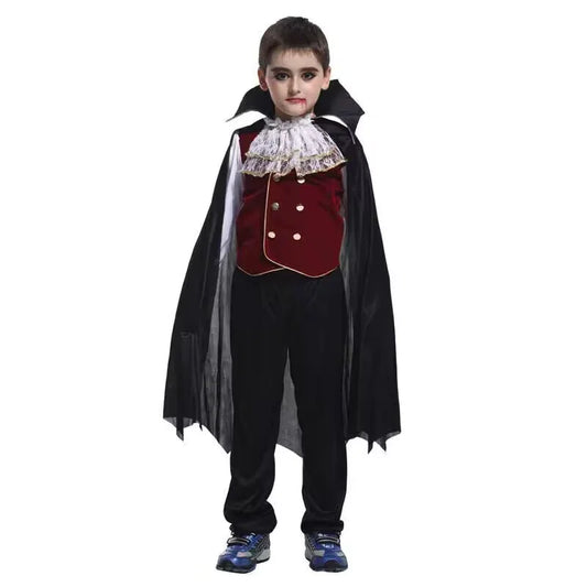 Noble Vampire Halloween Costume – Cosplay Party Dress-Up for Adults