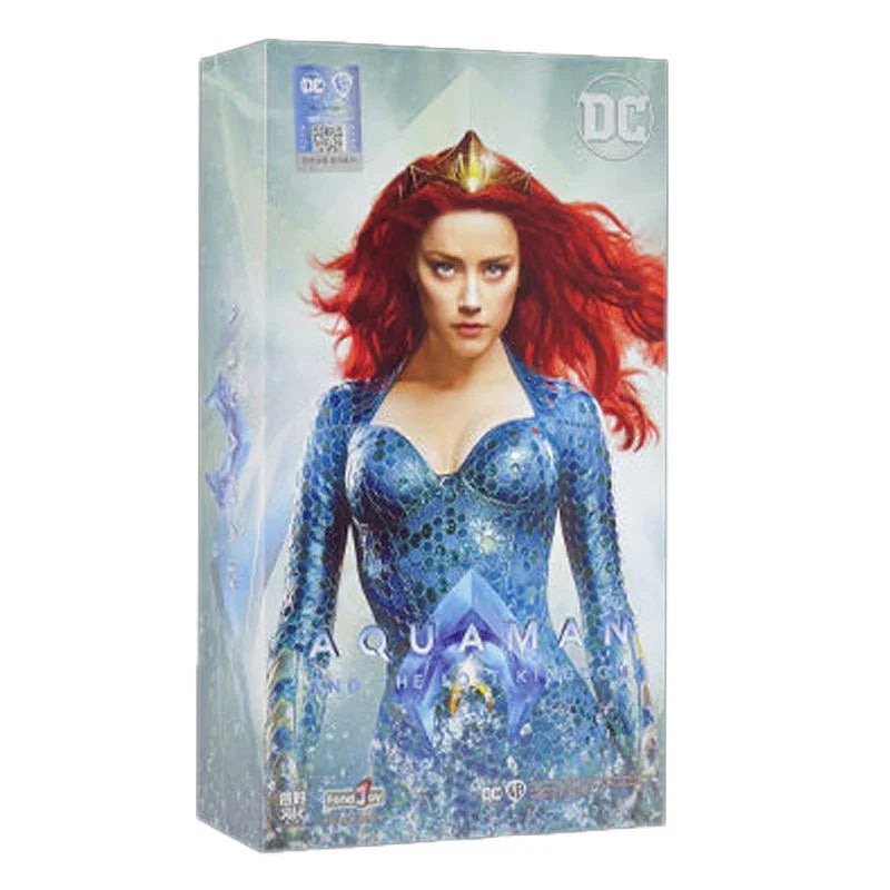 Fond Joy Action Figure – Aquaman and the Lost Kingdom | DC Official Collectible by Hand Joy (1/6 Scale) - Jaiman Toys