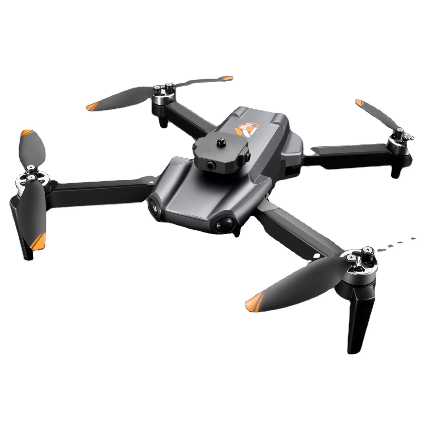 S119 Foldable RC Drone with Dual Lens Camera, Brushless Motor, Obstacle Avoidance, Optical Flow Positioning & Electric Adjustable Camera | Remote Control Quadcopter