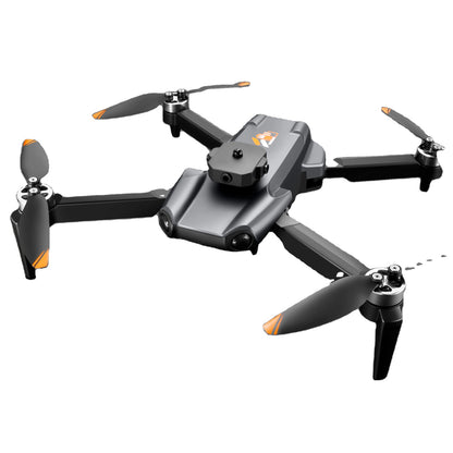 S119 Foldable RC Drone with Dual Lens Camera, Brushless Motor, Obstacle Avoidance, Optical Flow Positioning & Electric Adjustable Camera | Remote Control Quadcopter