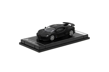 PosterCars 1:64 Bugatti Divo – Black – Acrylic Box | Hypercar League Collection #19 - Jaiman Toys