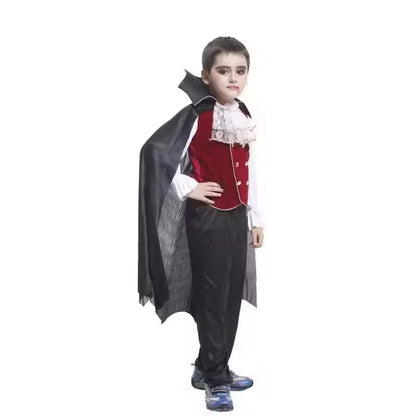 Noble Vampire Halloween Costume – Cosplay Party Dress-Up for Adults