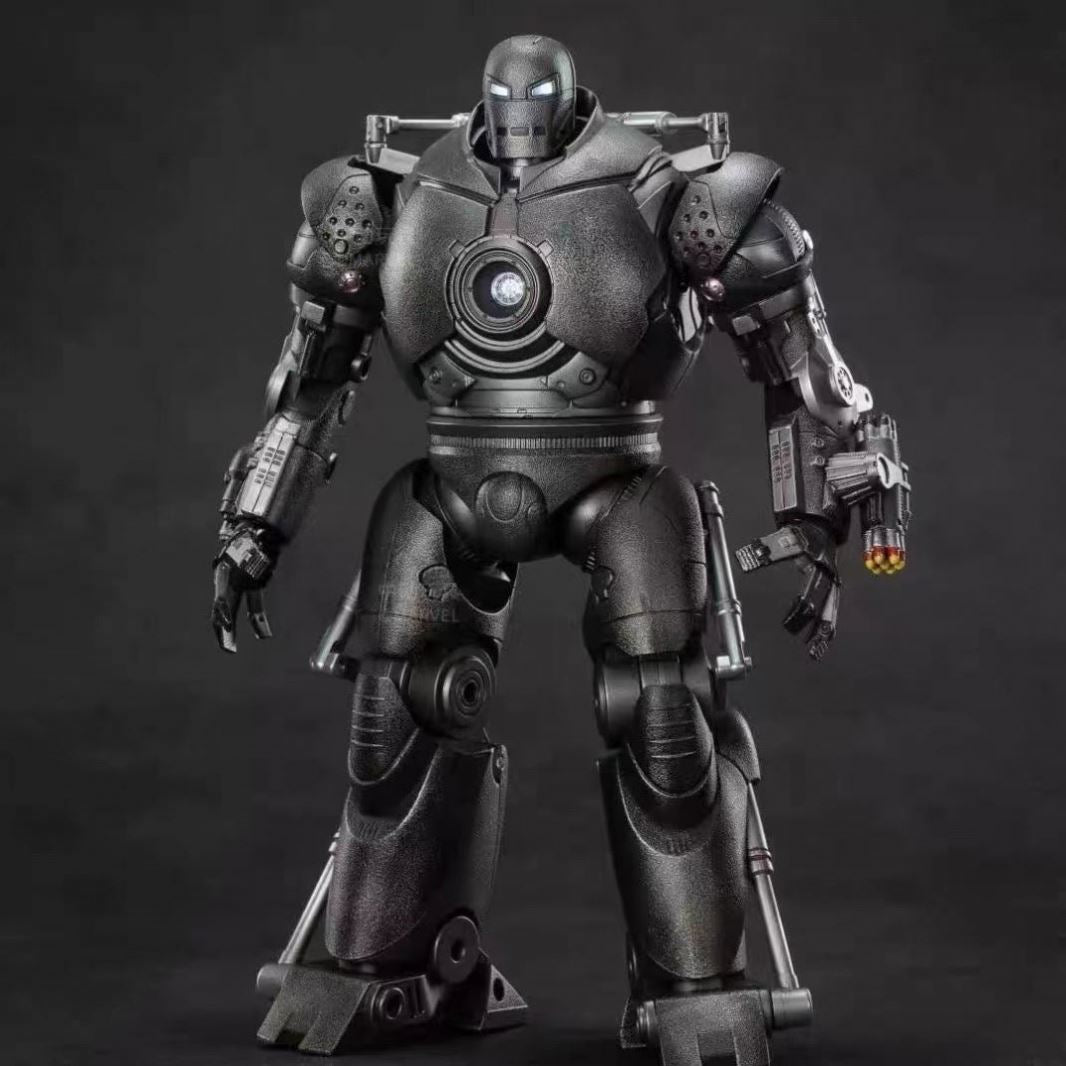 ZD Toys Marvel Studios Iron Monger | 1:10 Scale 7 Inche Highly Articulated Action Figure