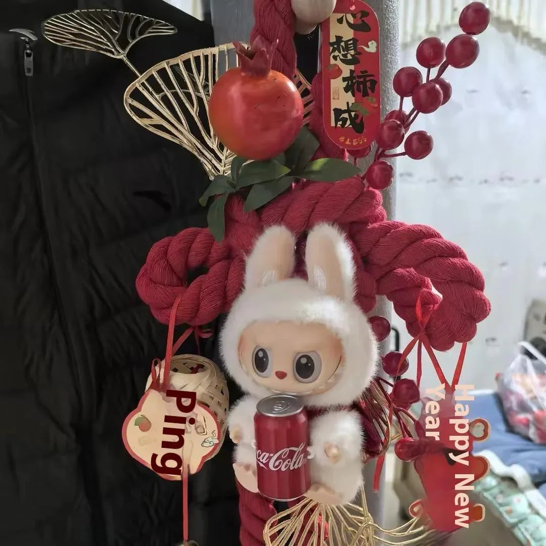 Pop Mart Labubu The Monsters Coca-Cola Edition – 1 Piece Blind Box Vinyl Plush Figure - Jaiman Toys