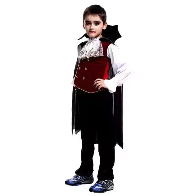 Noble Vampire Halloween Costume – Cosplay Party Dress-Up for Adults