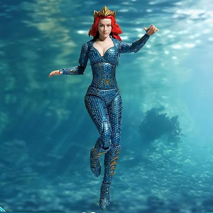 Fond Joy Action Figure – Aquaman and the Lost Kingdom | DC Official Collectible by Hand Joy (1/6 Scale) - Jaiman Toys