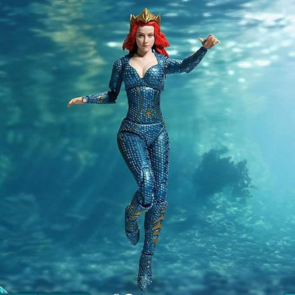 Fond Joy Action Figure – Aquaman and the Lost Kingdom | DC Official Collectible by Hand Joy (1/6 Scale) - Jaiman Toys