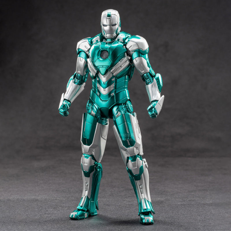 ZD Toys Marvel Studios Iron Man 3 Mark 31 (Piston) | 1:10 Scale 7