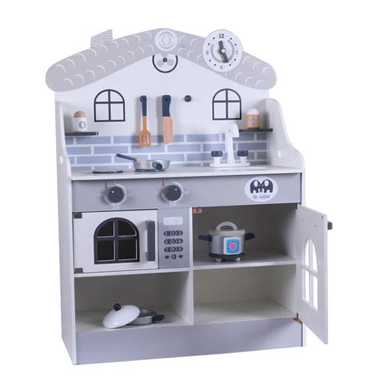 Japanese Wooden Kitchen C Set for Kids – Role-Play Educational Toy