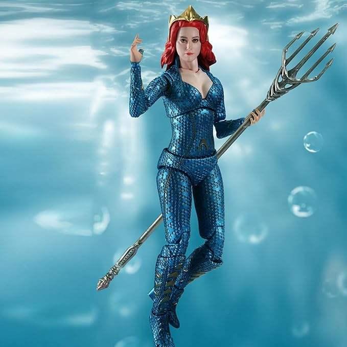 Fond Joy Action Figure – Aquaman and the Lost Kingdom | DC Official Collectible by Hand Joy (1/6 Scale) - Jaiman Toys