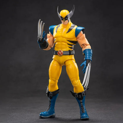 ZD Toys Marvel Super War Game Series - Collectible Figure Wolverine-7"Inch- (No light-up function) - Jaiman Toys