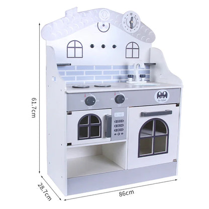 Japanese Wooden Kitchen C Set for Kids – Role-Play Educational Toy