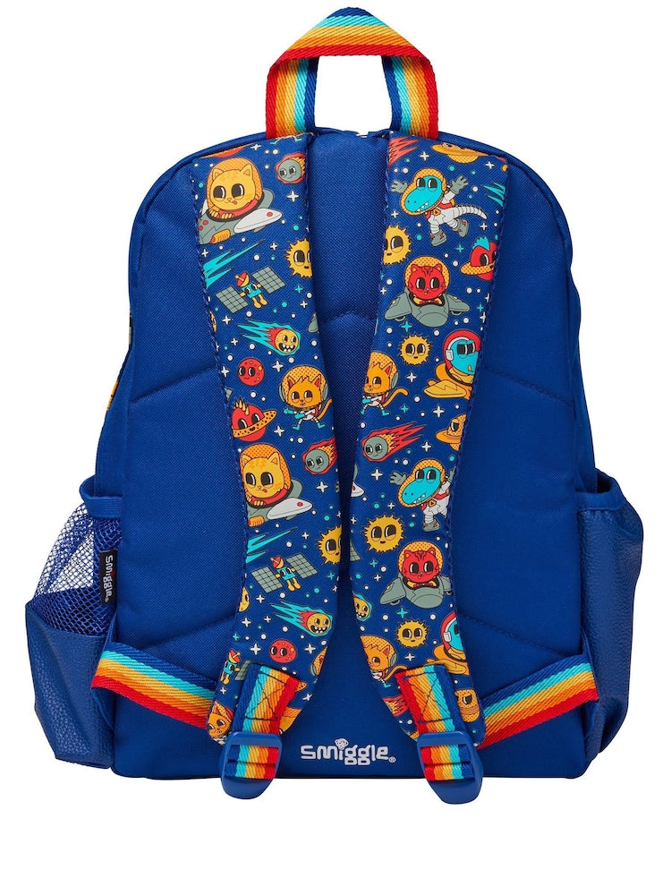 Smiggle Learn to Tell Time Dinosaur Backpack 14 Inch | Kids School