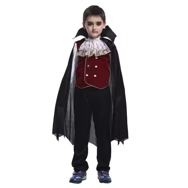 Noble Vampire Halloween Costume – Cosplay Party Dress-Up for Adults