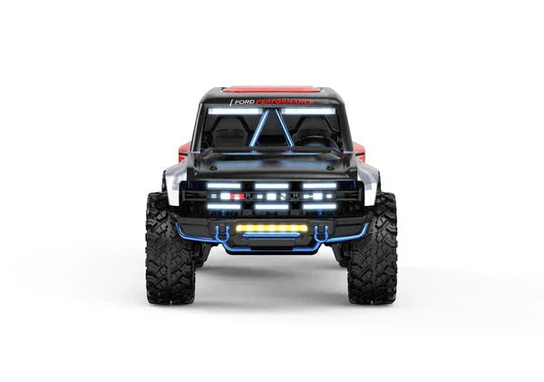 MJX  HYPER GO H8P 1:8 Scale Ford Motor Company Ford Bronco R Licensed 4WD RC Rock Crawler – Brushless Motor, 80A ESC, High-Speed Off-Road Remote Control Vehicle