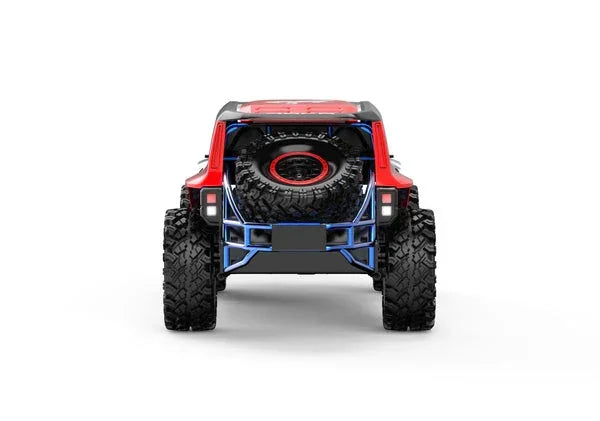 MJX  HYPER GO H8P 1:8 Scale Ford Motor Company Ford Bronco R Licensed 4WD RC Rock Crawler – Brushless Motor, 80A ESC, High-Speed Off-Road Remote Control Vehicle