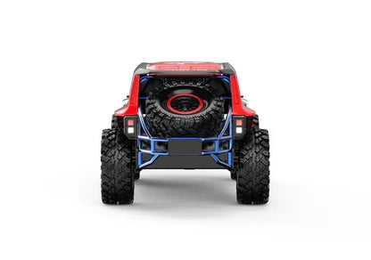 MJX  HYPER GO H8P 1:8 Scale Ford Motor Company Ford Bronco R Licensed 4WD RC Rock Crawler – Brushless Motor, 80A ESC, High-Speed Off-Road Remote Control Vehicle
