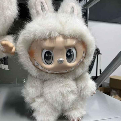 Pop Mart The Monsters Labubu Zimomo Angel in Clouds Figure 35 cm - Jaiman Toys