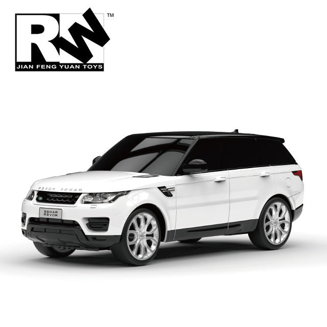 RW Range Rover 1:10 Scale RC Car – Rechargeable Remote Control SUV with Headlights