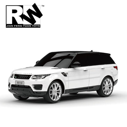 RW Range Rover 1:10 Scale RC Car – Rechargeable Remote Control SUV with Headlights