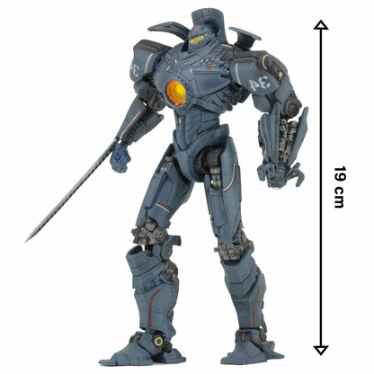 Pacific Rim 2 Gipsy Danger 7 inches tall Joint Movable Anime Action Figure Age 18+